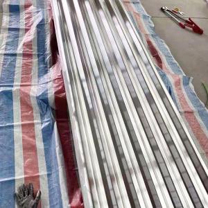China Aluminium Roofing Sheet In Nigeria Aluminum Roofing Coil Roll 0.5 Mm Thickness wholesale