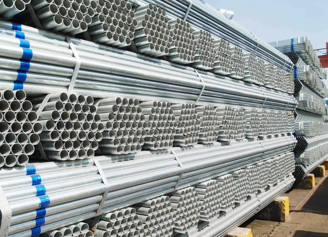 China China Manufacturer API 5L Gr. B Sch80 Galvanized Steel Pipe/ASTM A53 sch 40 ERW galvanized pipe/seamless steel pipe wholesale
