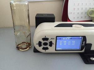 China Liquid Powder Coffee Hunter Lab Colorimeter NH310 3nh With Universal Test Componets Accessory wholesale