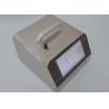 Buy cheap 7 Inch Touch Screen Air Particle Counter For Clean Room DC16.8V from wholesalers