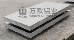 China Hot Rolled Marine Grade Aluminium Plate 5052 5083 H116 H32 Sheet Plate wholesale