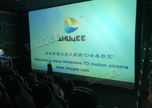 China 380V 9D Movie Theater For Commercial Shopping Mall Or Amusement Attraction wholesale