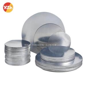 China Aluminum-1060-H18 Circle Aluminum Disk Circle Plates 1100 1050 3003 Aluminum Circle For Pan Cookware wholesale