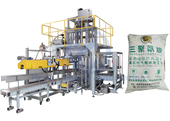 China 220V / 380V Automatic Powder Filling Machine For Melamine Formaldehyde Resin Powder wholesale