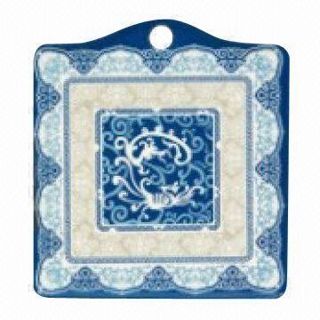 China Plastic Pot Holder, Made of Melamine, Available in Various Designs, Customized Artworks are Accepted wholesale