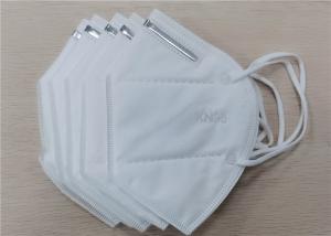China Light Weight KN95 Foldable Dust Mask , Anti Dust Non Woven Fabric Mask wholesale