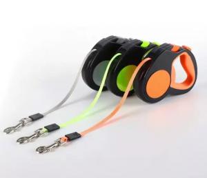 China Adjustable Polyester Reflective Dog Leashes Breathable Waterproof Pet Leash wholesale