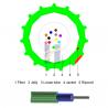Buy cheap 12 Fiber G652D Micro FTTH Fiber Optic Cable Air Blowing from wholesalers