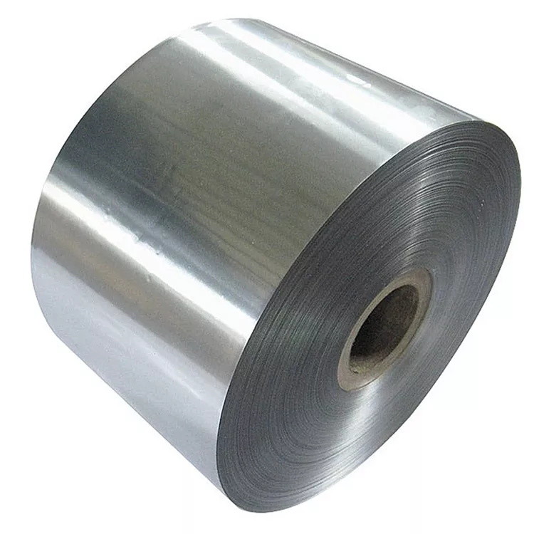 China Aluminum Alloy 8011 H22 Plain Aluminium Foil Aluminium Coil Customize wholesale