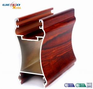 China Furniture Aluminium Doors And Windows Extrusion Profiles , 1.2mm Thickness wholesale