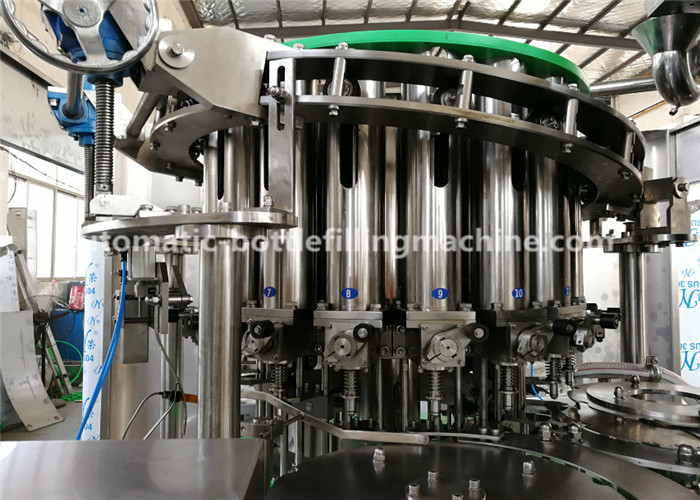 China Monobloc 2-In-1 Automatic Edible Oil Filling Capping Machine With 500ml-5L Bottle wholesale