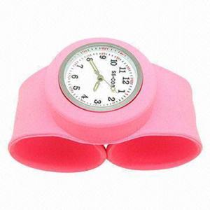 China silicone wristbands watch ,  silicone  watch wholesale