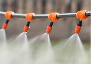 China Micro Garden Drip Irrigation System , Farming Drip Irrigation System Anti Aging wholesale