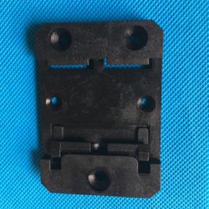 China 48mm Width Universal Molder DIN Rail Clip Nylon Spring Loaded DIN Clip wholesale