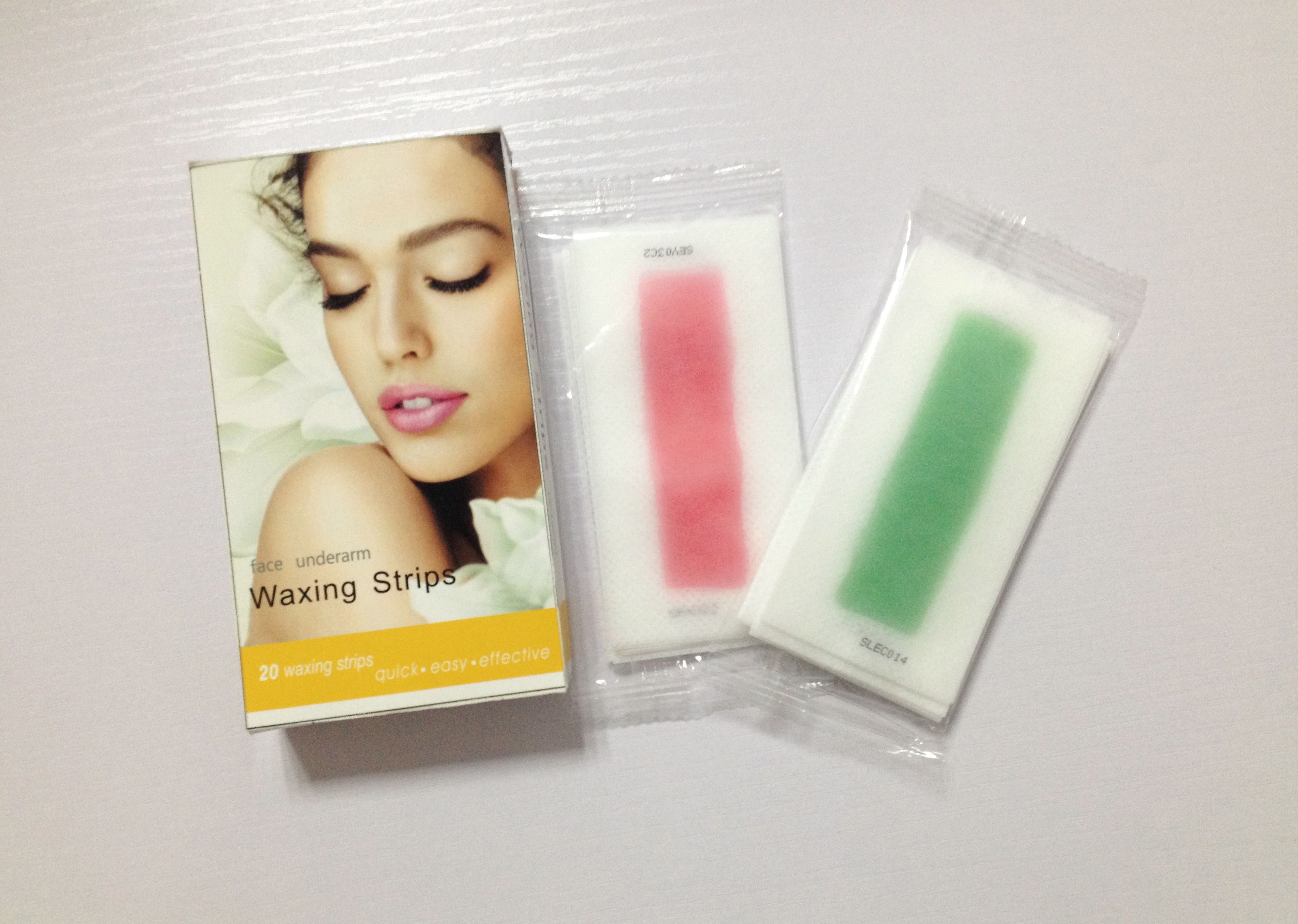 China Wholesale ready to use cold wax strips led  / arm  shaper wax strips wholesale