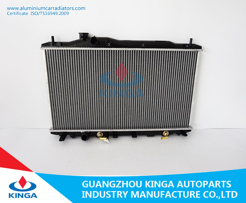 China Auto spare part Honda Aluminum Radiator for HONDA CIVIC'11 OEM 19010 durable tank wholesale