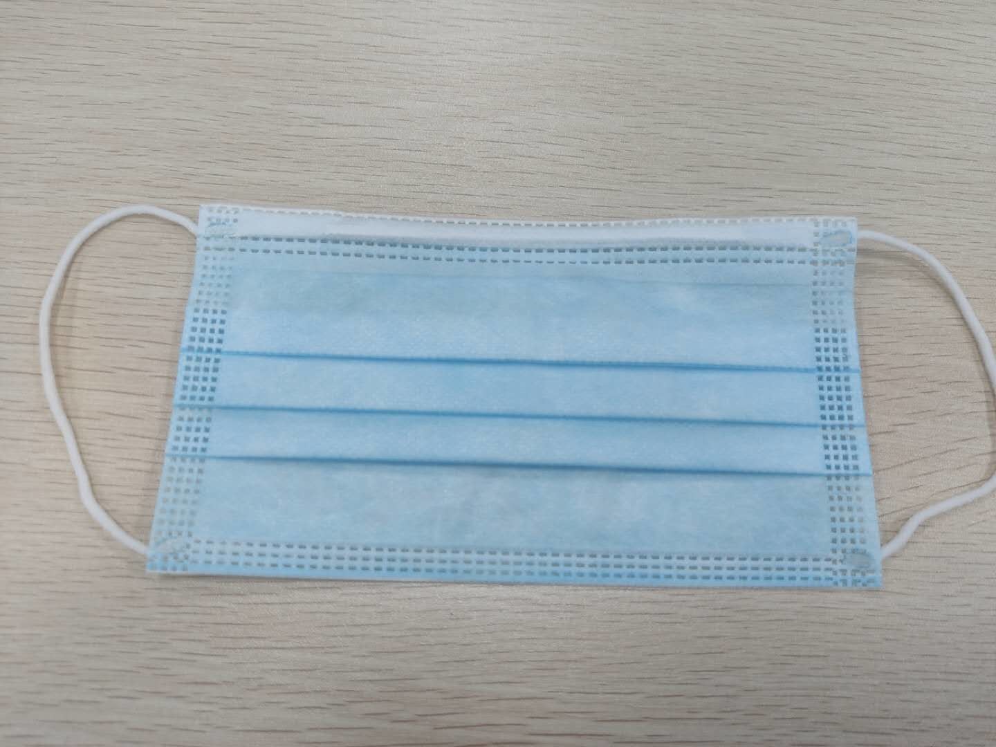 China 17.5*9.5cm Size 3 Ply Non Woven Face Mask 3D Breathing Space For Personal Protective wholesale