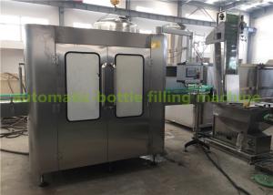 China PLC Control  6000BPH 500ML Automatic Milk Filling Machine wholesale