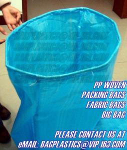 China EMS woven bags, FIBC bags, big bags, ground cover, tarpaulin, PE tarpaulin, weed mat, Flex wholesale