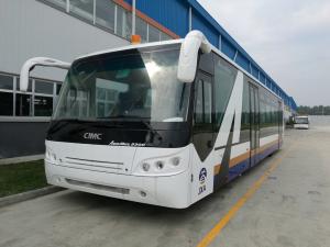 China NEOPLAN AIRPORT 13 seater bus , Durable Airport Limousine Bus 102 passenger standing wholesale