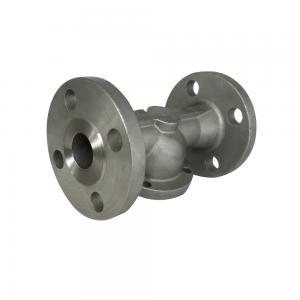 China Lost Wax Precision Casting Valve Housing Casting Gate Valve Body Spare Parts wholesale