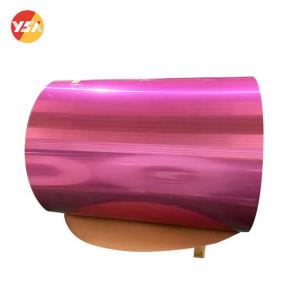 China 3003 H24 Color Coated Aluminum Coil 1600mm Pre Painted Aluminium Coil For Constructions wholesale