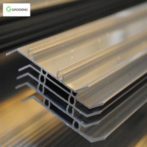 China Fadeless Aluminum Shutter Extrusion Profile With High Strength wholesale