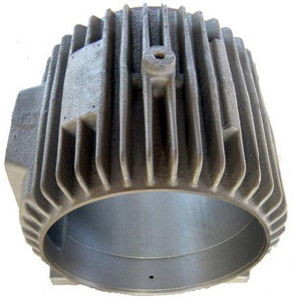 China CNC Machining Grey Cast Iron Casting Motor Shell Housing Casting For Electric Motor Industry wholesale