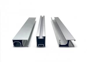 China Anodized Industrial Aluminum Profile Rail For Solar Mounting System wholesale