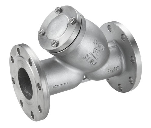 China ANSI Stainless steel flanged Y strainer wholesale