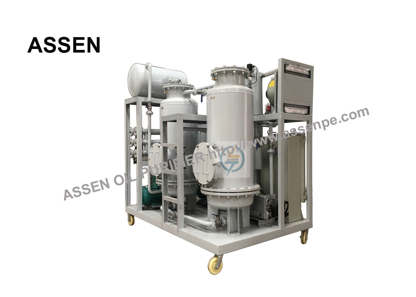 China TYR series Used Cooking Oil Decoloration Plant, High Vacuum Cooking Oil Filtering Machine wholesale