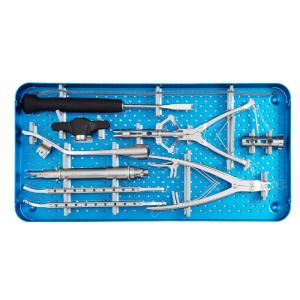 China Orthopedic Surgical 5.5mm Spinal Pedicle Screw Fixation Set-II wholesale