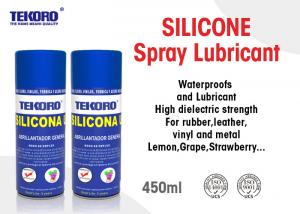 China Silicone Spray For Lubricating & Waterproofing Metal / Protecting And Restoring Rubber wholesale
