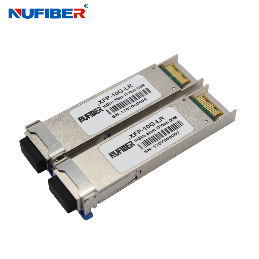 China High Performance 10G XFP Transceiver 20km With SM Bidi LC 1330nm 1270nm wholesale