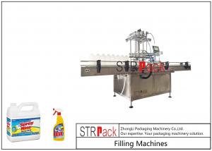 China PLC SUS304 Degreasing Cleaning Paste Filling Machine 500ml wholesale