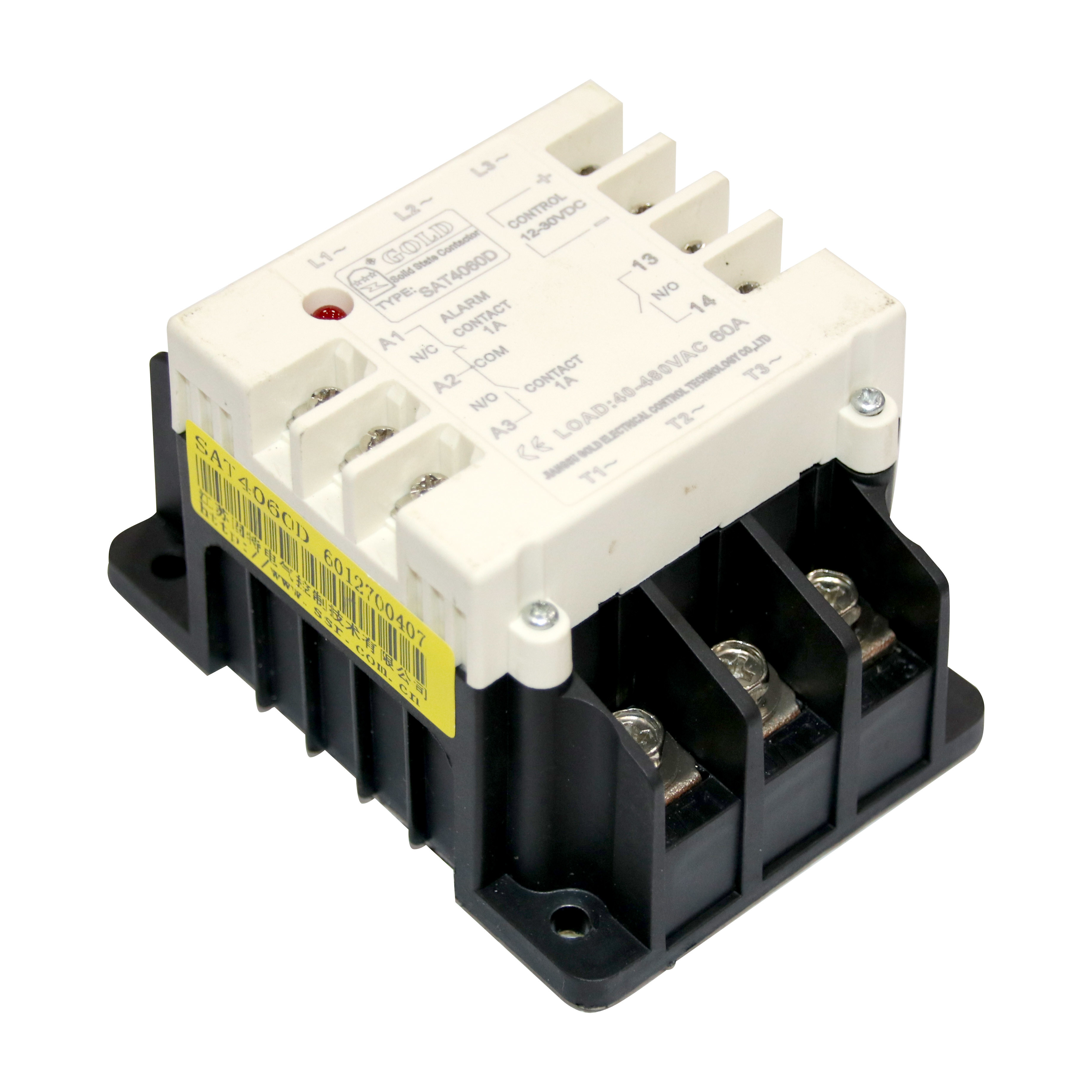 China 12VDC Solid State Contactor 3 Phase wholesale