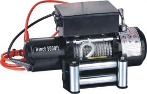 China Most popular powerful 12V 5000 lbs electric winch for off road for Jeep Wrangler wholesale