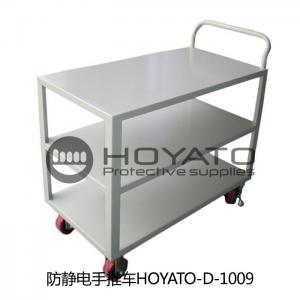 China Durable Convenient Anti Static Stainless Steel Trolley For Laboratory / Food Industry wholesale