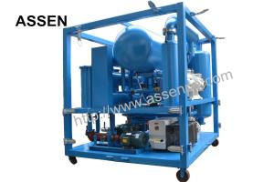 China High Vacuum Double Stage Transformer Oil Purifier System Machine,Used Insulation Oil Purifier wholesale