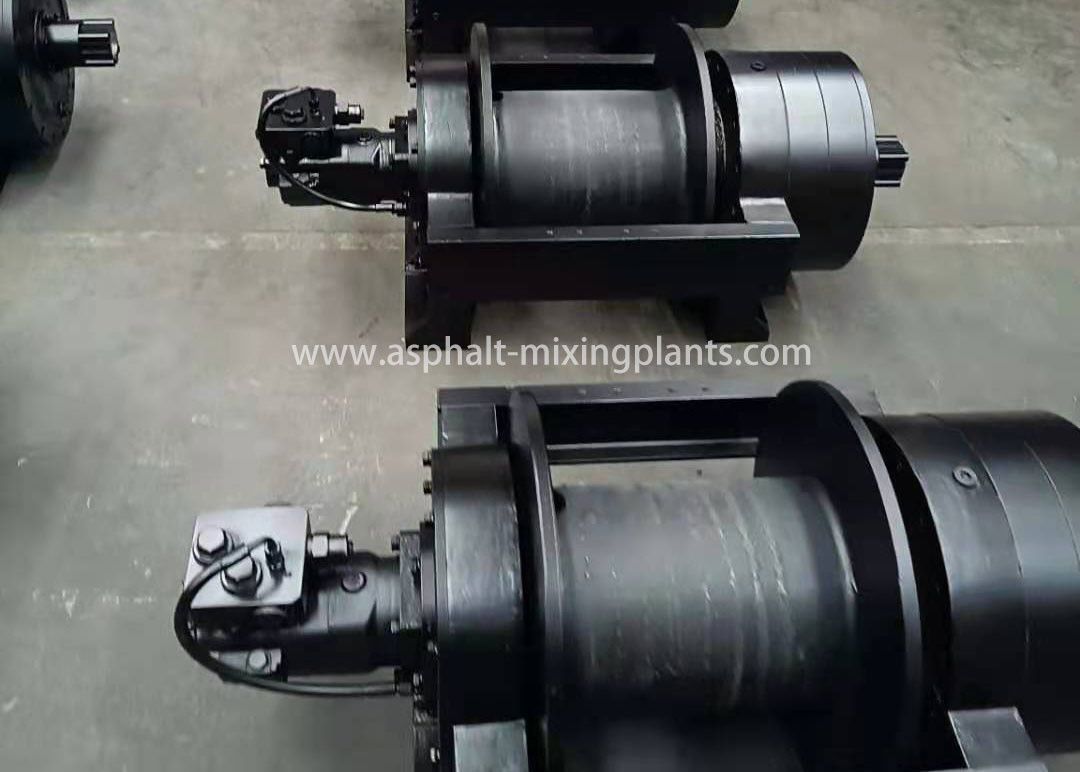 China Truck Planetary Gear 20 Ton Wire Rope Winch Heavy Duty wholesale