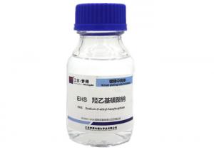 China TC-EHS Electroplating Wetting Agent CAS 126 92 1 C8H17NaO4S Yellow Liquid wholesale