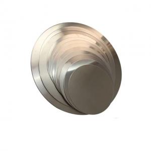 China 1050 1060 1100 3003 H24 H32 Aluminium Circle Plate 2mm For Cookwares And Lights wholesale
