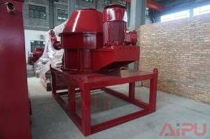 China Aipu Oilfield drilling waste management vertical cutting dryer for sale wholesale
