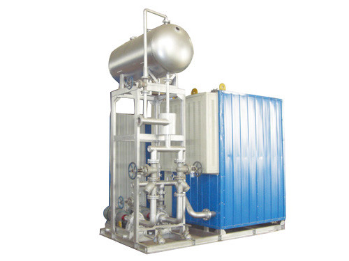China Automatic Electric Gas Fuel Heating Oil Boiler Efficiency , Thermal Oil Heater wholesale