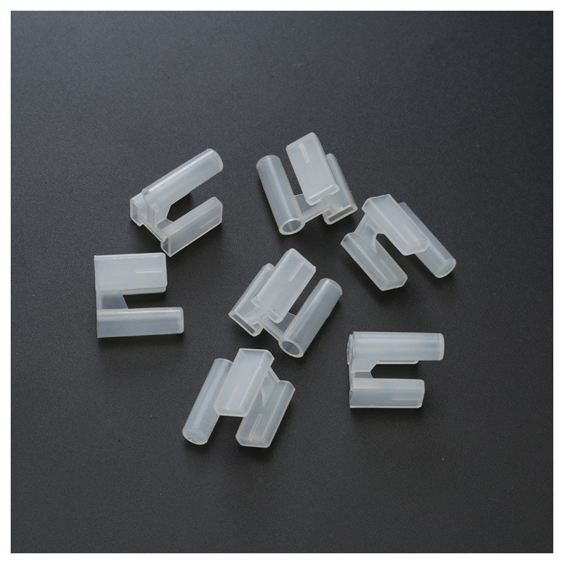China 1.5mm Nema 5-15P 3 Pin Plug Cover Transparent PE Dust Proof Sheath wholesale