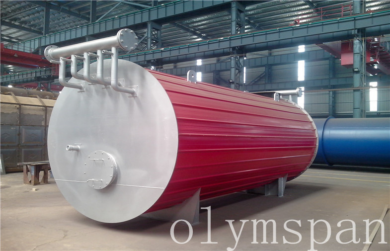 China Vertical Oil ( gas ) - Fired Thermal Oil Boiler For Air-condition , Steel Tube wholesale