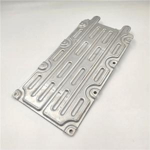 China Customized Aluminum Spare Parts Auto Water Cool Plate For New Energy Cars wholesale