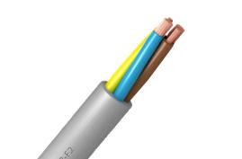 0.6/1KV 3 Core Low Voltage Cable Portable Power Cable For Fixed Installation