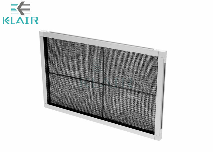 China High Air Permeability Nylon Mesh Filter , Washable Air Pre Filter In Fcu wholesale