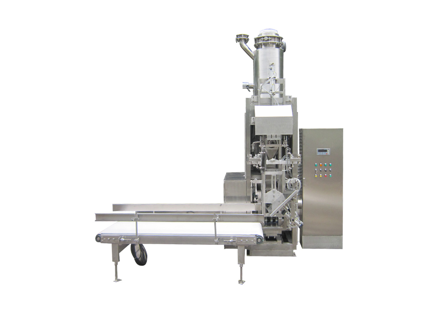 China 25 Kg Semi Automatic Valve Bag Bagging Machine For Partical Weighing Filling Sealing wholesale